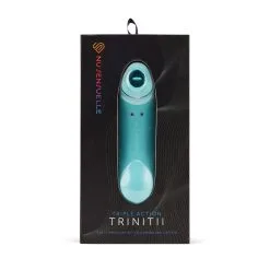 Nu Sensuelle – Trinitii 3 In 1 Tong Vibrator Green -Bondage winkel 17506 BLUE 02