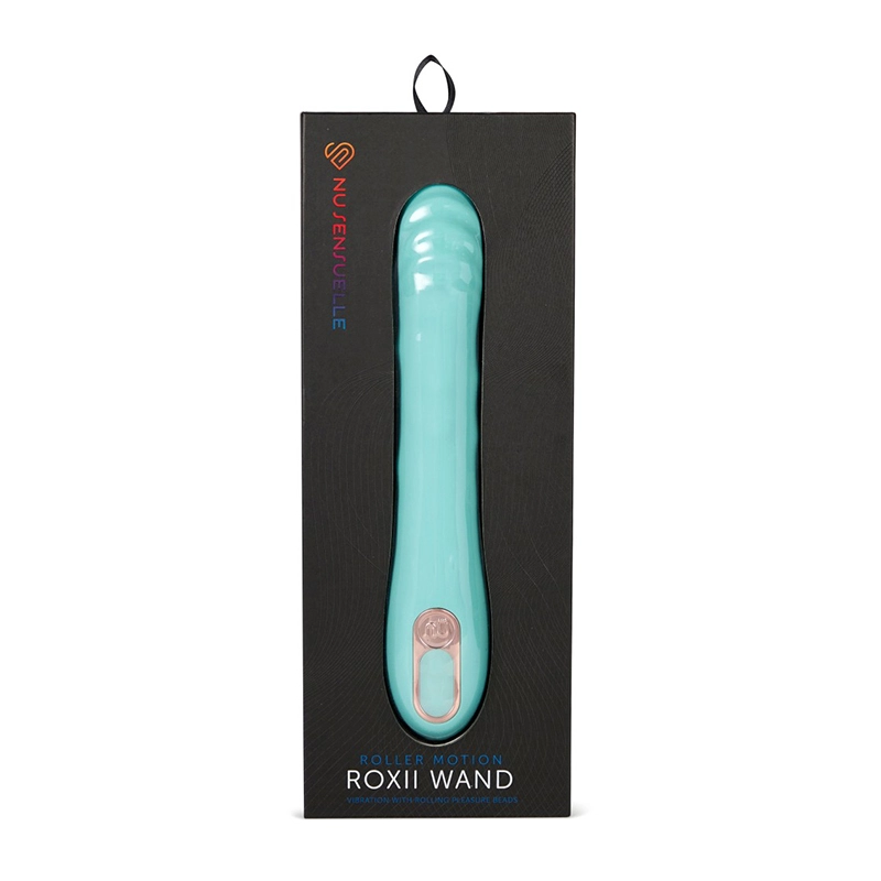 Nu Sensuelle – Roxii Roller Motion Wand Aqua 4 Nu Sensuelle – Roxii Roller Motion Wand Aqua - Afbeelding 4