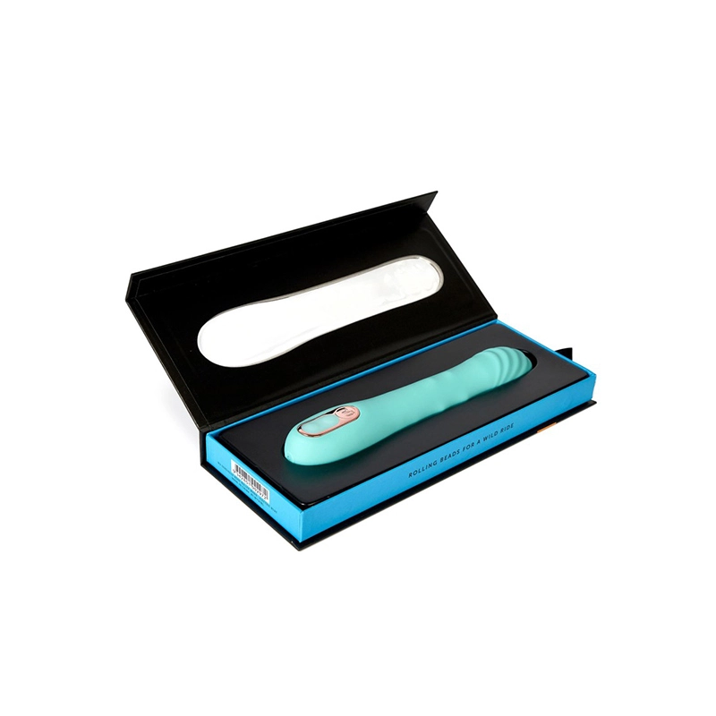 Nu Sensuelle – Roxii Roller Motion Wand Aqua 3 Nu Sensuelle – Roxii Roller Motion Wand Aqua - Afbeelding 3