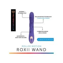 Nu Sensuelle – Roxii Roller Motion Wand Aqua 9 Nu Sensuelle – Roxii Roller Motion Wand Aqua -Bondage winkel 17510 AQUA 05 1