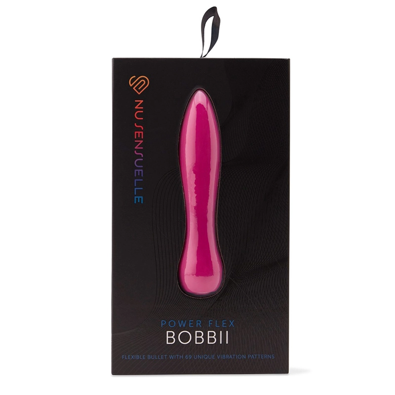 Nu Sensuelle – Bobbii Power Flex Bullet Red 5 Nu Sensuelle – Bobbii Power Flex Bullet Red - Afbeelding 5