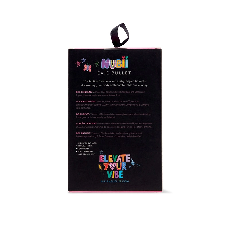 Nu Sensuelle – Nubii Evie Bullet 4 Nu Sensuelle – Nubii Evie Bullet - Afbeelding 4