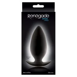 Renegade – Spade Anaalplug Large 3 Renegade – Spade Anaalplug Large -Bondage winkel 18354 BLACK 02