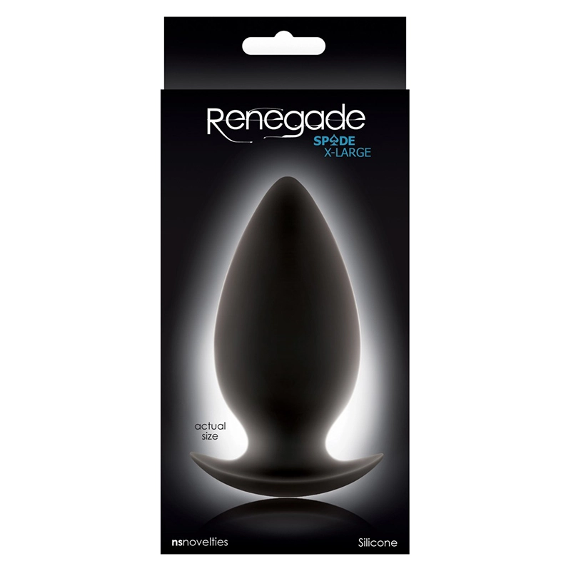 Renegade – Spade Anaalplug Extra Large 2 Renegade – Spade Anaalplug Extra Large - Afbeelding 2