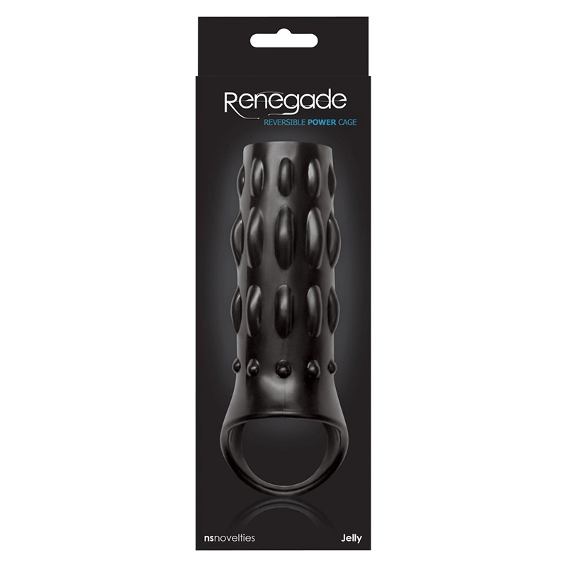 NS Novelties – Renegade Power Cage Black 2 NS Novelties – Renegade Power Cage Black - Afbeelding 2