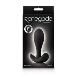 Renegade – Pillager 1 Buttplug 3 Renegade – Pillager 1 Buttplug -Bondage winkel 18600 BLACK 02