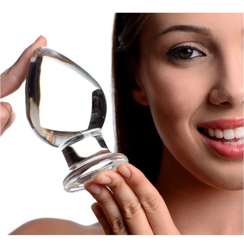 Renegade – Knight Glazen Buttplug 3 Renegade – Knight Glazen Buttplug - Afbeelding 3