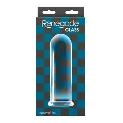 Renegade – Rook Glazen Buttplug 7 Renegade – Rook Glazen Buttplug -Bondage winkel 18642 TRANSPA 02