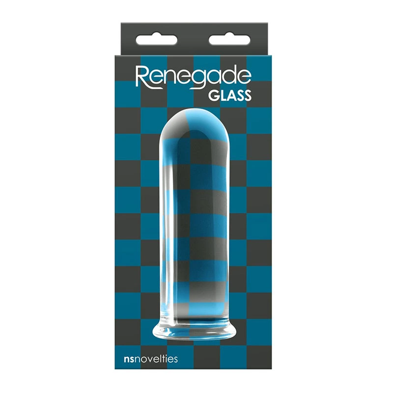 Renegade – Rook Glazen Buttplug 4 Renegade – Rook Glazen Buttplug - Afbeelding 4