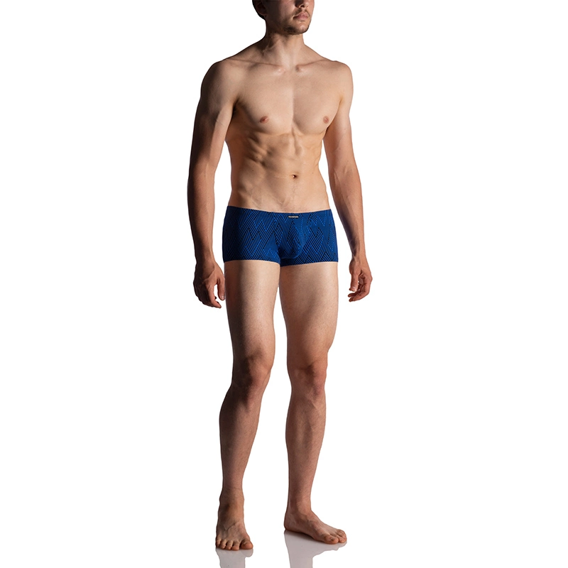 Manstore – M800 Micro Pants Blauw Zwart 1 Manstore – M800 Micro Pants Blauw Zwart
