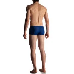 Manstore – M800 Micro Pants Blauw Zwart 3 Manstore – M800 Micro Pants Blauw Zwart -Bondage winkel 2 10628 2