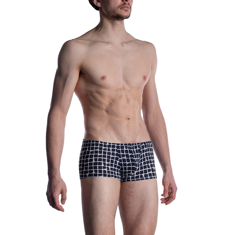 Manstore – M800 Micro Pants Black White 1 Manstore – M800 Micro Pants Black White