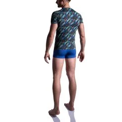 Manstore – M800 V-Neck Tee Reg Jungle -Bondage winkel 2 10630 1