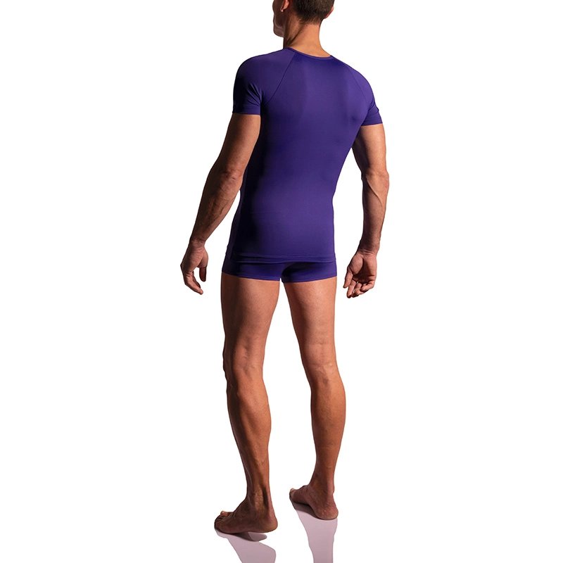 Manstore – M800 V-Neck Tee Reg. Sapphire 2 Manstore – M800 V-Neck Tee Reg. Sapphire - Afbeelding 2