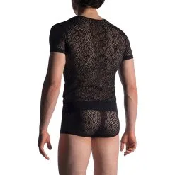 Manstore – M914 V-Neck Tee Low -Bondage winkel 2 11123 2