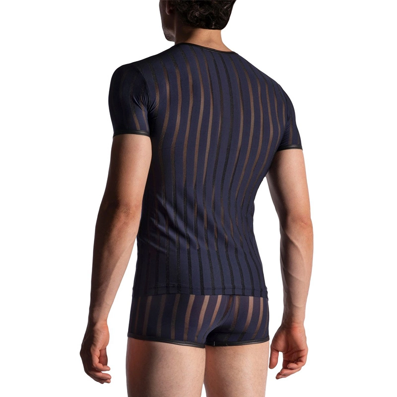 Manstore – M952 Casual Tee 2 Manstore – M952 Casual Tee - Afbeelding 2