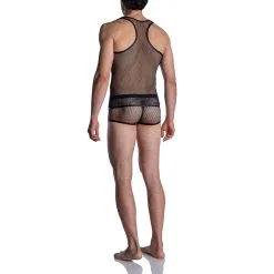 Manstore – M964 Athletic Shirt -Bondage winkel 2 11313