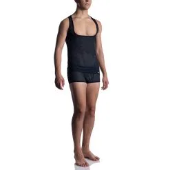 Manstore – M2051 Workout Shirt Black