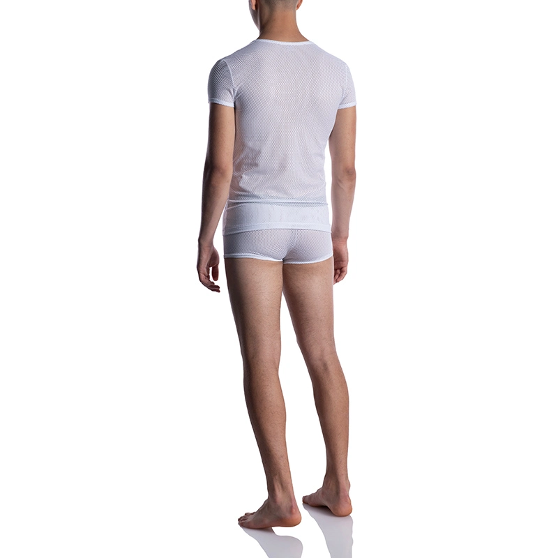 Manstore – M2051 V-Neck Tee X-low 2 Manstore – M2051 V-Neck Tee X-low - Afbeelding 2