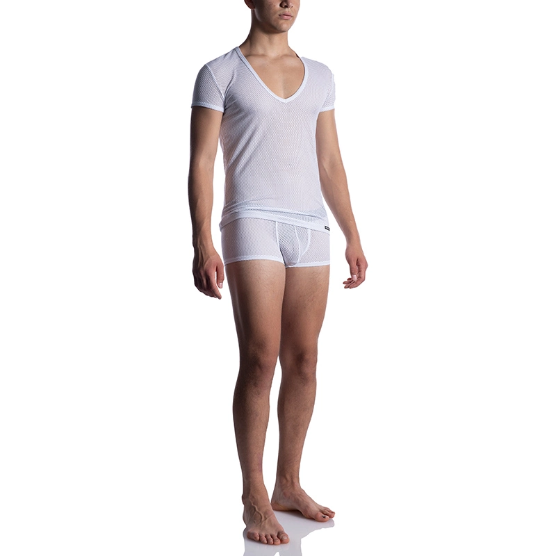 Manstore – M2051 V-Neck Tee X-low 1 Manstore – M2051 V-Neck Tee X-low