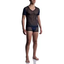 Manstore – M2053 V-Neck Tee Low