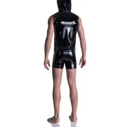 Manstore – M2110 Zipped Vest -Bondage winkel 2 11698 1