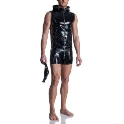 Manstore – M2110 Zipped Vest -Bondage winkel 2 11698 2
