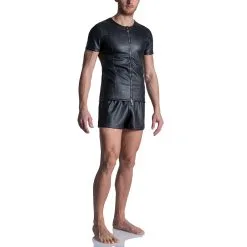 Manstore – M2113 Zipped Shirt