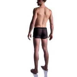 Manstore – M2181B Sprint Shorts -Bondage winkel 2 11813B 1
