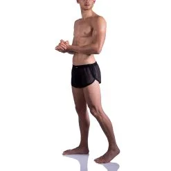 Manstore – M2181B Sprint Shorts -Bondage winkel 2 11813B 2