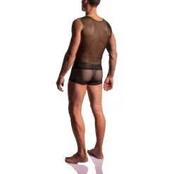 Manstore – M2220 Zipped Vest -Bondage winkel 2 11924 1