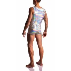 Manstore – M2230 Zipped Vest -Bondage winkel 2 11998 1