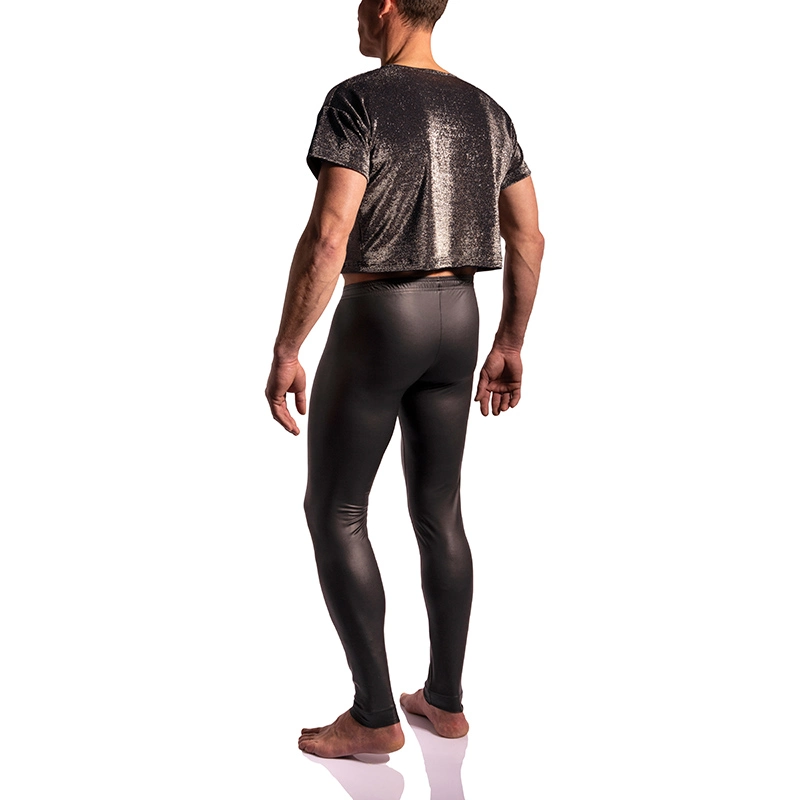 Manstore – M2241 Cropped Shirt 2 Manstore – M2241 Cropped Shirt - Afbeelding 2