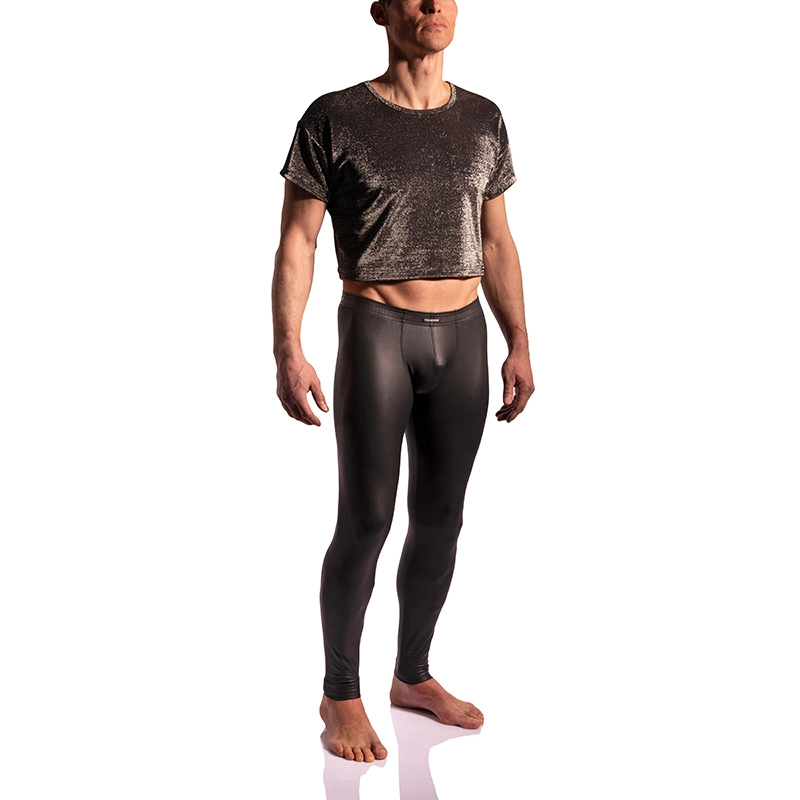 Manstore – M2241 Cropped Shirt 1 Manstore – M2241 Cropped Shirt