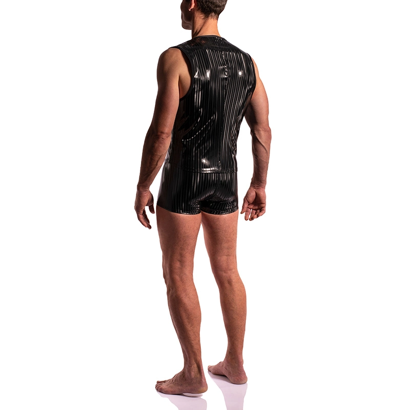 Manstore – M2277 Zipped Vest 2 Manstore – M2277 Zipped Vest - Afbeelding 2