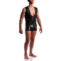 Manstore – M2277 Zipped Vest