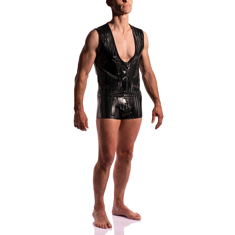 Manstore – M2277 Zipped Vest 1 Manstore – M2277 Zipped Vest