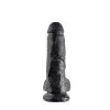8 Inch Dildo Met Ballen
