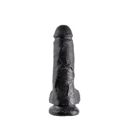 8 Inch Dildo Met Ballen