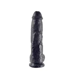 10 Inch Dildo Met Ballen