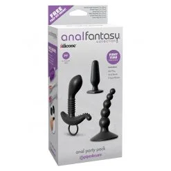 Anal Party Pack -Bondage winkel 21775 BLACK 01