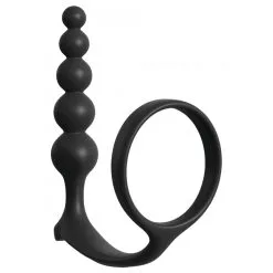 AssGasm Cockring Anal Beads 7 AssGasm Cockring Anal Beads -Bondage winkel 21783 BLACK 04