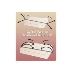 Bed Bindings Restraint Kit -Bondage winkel 21830 BLACK 04