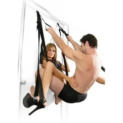 Deluxe Fantasy Door Swing -Bondage winkel 22040 BLACK 04