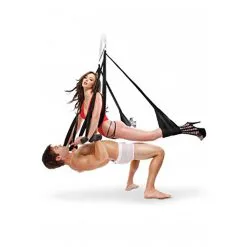 Yoga Sex Swing -Bondage winkel 22056 BLACK 03