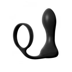 Oplaadbare Cockring Met Plug