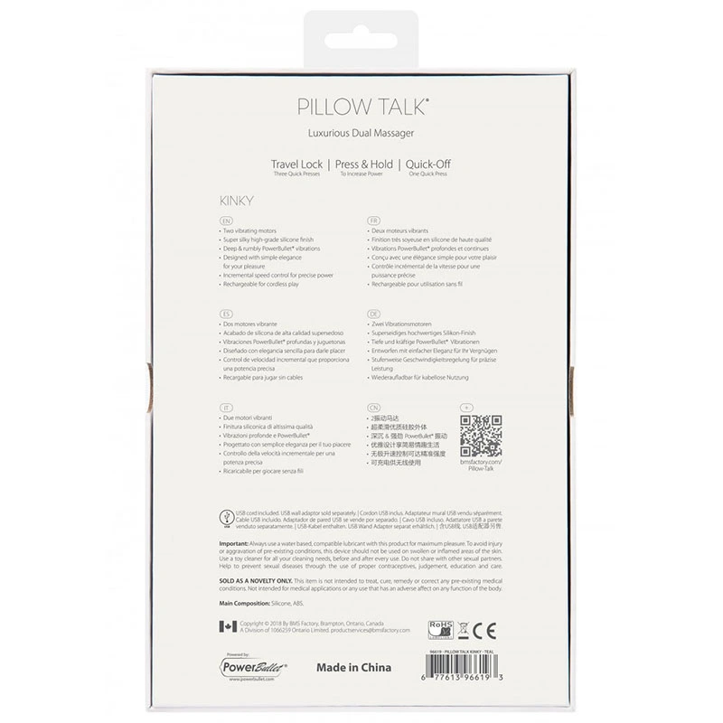 Pillow Talk Clitoral Vibrator 4 Pillow Talk Clitoral Vibrator - Afbeelding 4