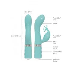 Pillow Talk Clitoral Vibrator 7 Pillow Talk Clitoral Vibrator -Bondage winkel 29953 GREEN 04