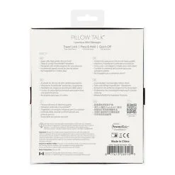 Pillow Talk G-Spot Vibrator 8 Pillow Talk G-Spot Vibrator -Bondage winkel 29954 GREEN 03