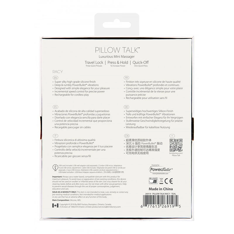 Pillow Talk G-Spot Vibrator 4 Pillow Talk G-Spot Vibrator - Afbeelding 4